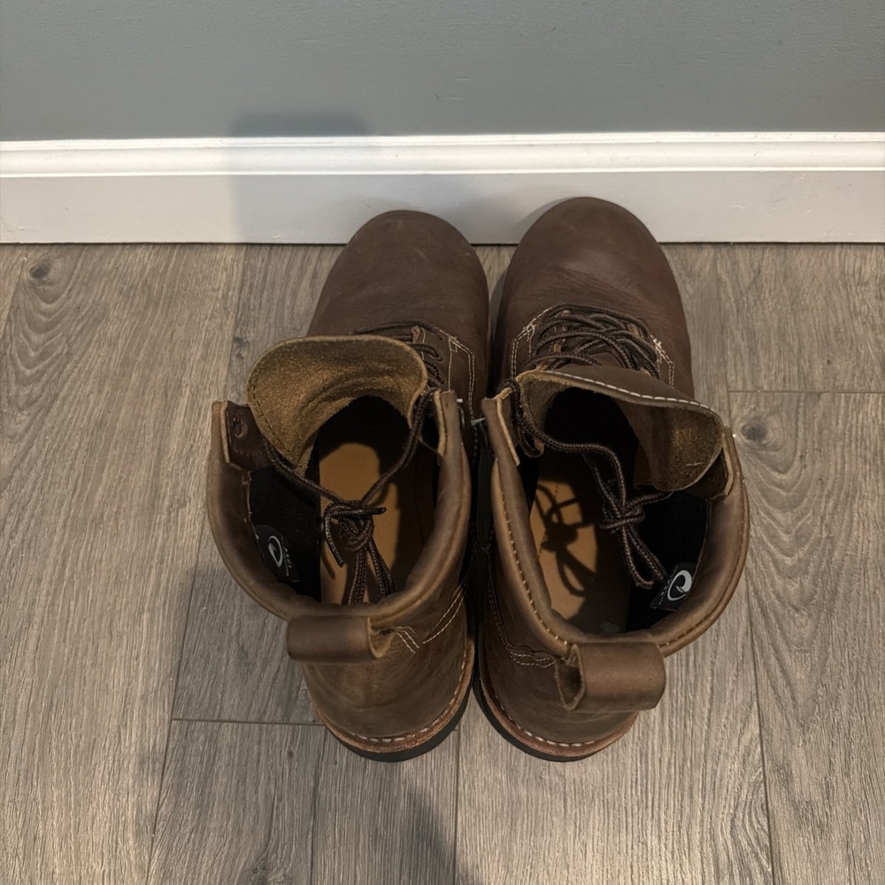 Origin Wilton 6" Workboot 12EE Vibram Sole Made In USA - Picture 5 of 7